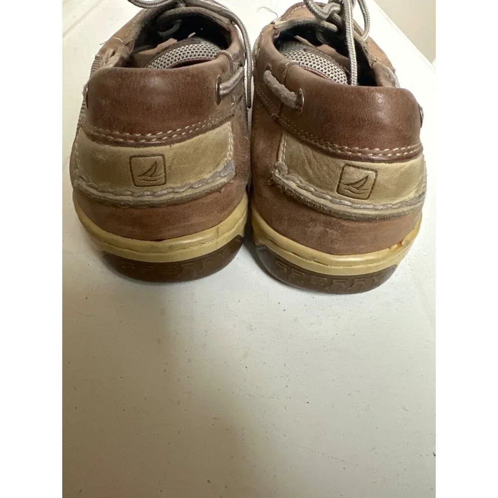 Sperry Top Sider Shoe Mens 13 Billfish 3 Eye Boat Shoes‎ Leather Preppy